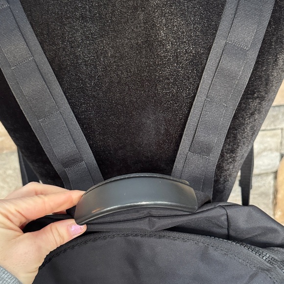 NWOT Marc Jacobs Classic ALL STAR Black Nylon Backpack - Picture 4 of 6